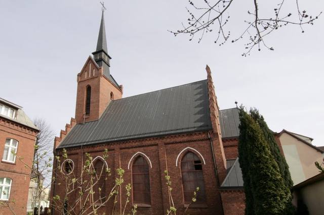 Kościół – Parafia NMP Gwiazdy Morza, Świnoujście
