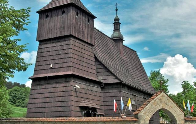 Kościół – Parafia Świętej Barbary Męczennicy i Świętego Stanisława Biskupa i Męczennika, Szyk