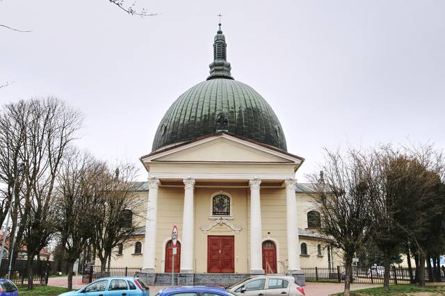 Kościół – Parafia Św. Barbary i św. Maurycego – Wojskowa, Inowrocław