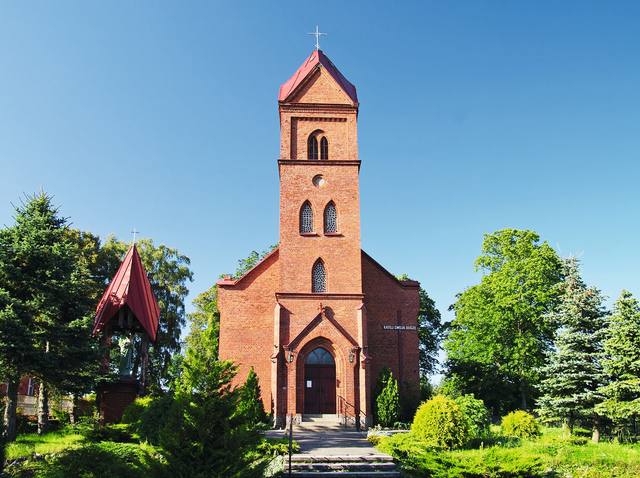 Kościół – Parafia Świętego Józefa Oblubieńca Najświętszej Maryi Panny, Choczewo