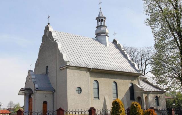 Kościół – Parafia Najświętszej Maryi Panny Częstochowskiej, Borowa