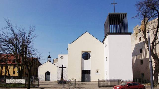 Kościół – Parafia Matki Bożej Anielskiej, Łódź