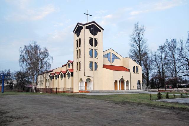 Kościół – Parafia Najświętszego Imienia Maryi, Łódź