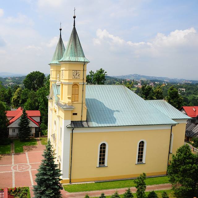 Kościół – Parafia Św. Stanisława Biskupa Męczennika, Świątniki Górne