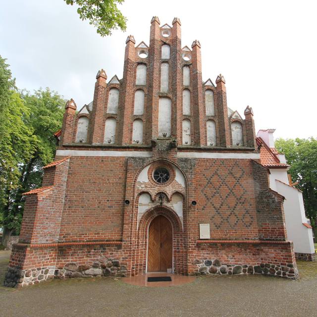 Kościół – Parafia Św. Jakuba, Bożewo