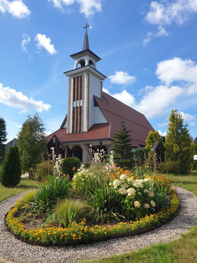 Kościół – Parafia Matki Bożej Nieustającej Pomocy, Kościerzyna