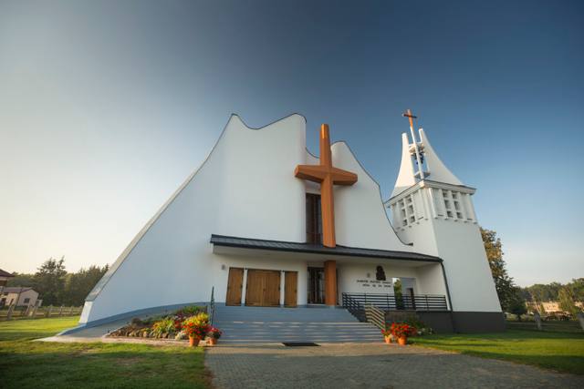 Kościół – Parafia Matki Bożej Częstochowskiej, Nurzec-Stacja