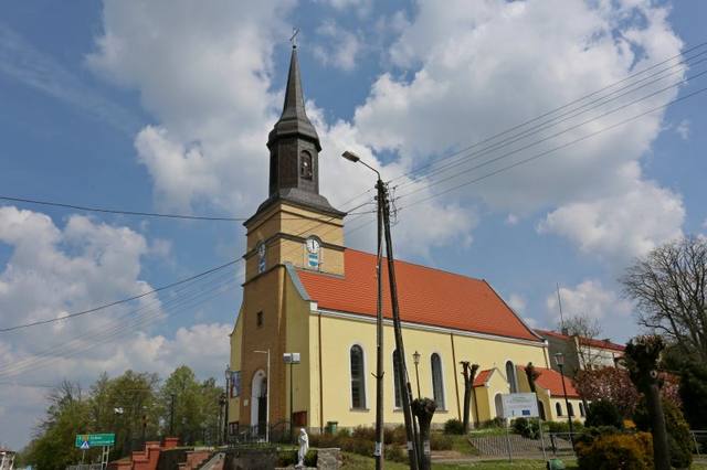 Kościół – Parafia Wniebowzięcia NMP, Węgorzyno
