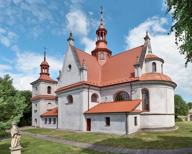 Kościół – Parafia Matki Bożej Bolesnej, Góry Wysokie