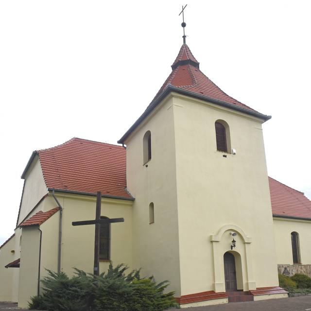 Kościół – Parafia Narodzenia Najświętszej Maryi Panny, Wielowieś