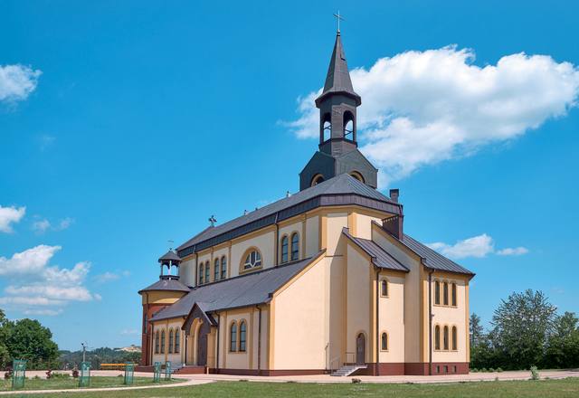 Kościół – Parafia Św. Jacka, Chrzanów