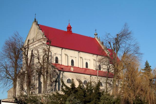 Kościół – Parafia Św. Szczepana, Skrzynno