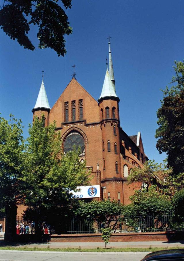 Kościół – Parafia Św. Antoniego Padewskiego, Wrocław-Karłowice