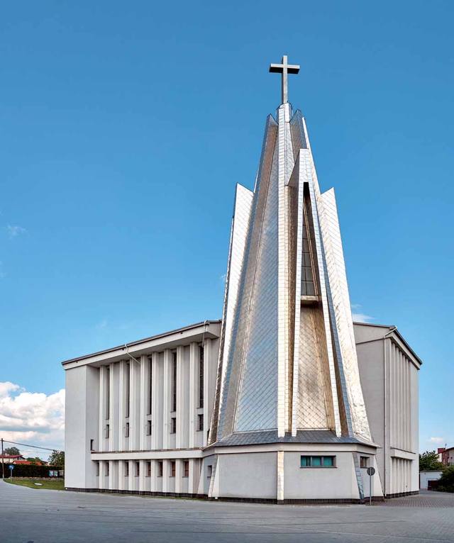 Kościół – Parafia Matki Bożej Różańcowej, Stalowa Wola