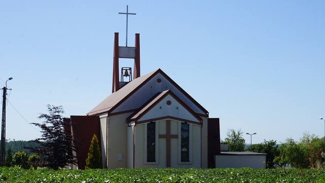 Kościół – Parafia Matki Bożej Nieustającej Pomocy, Kęsowo