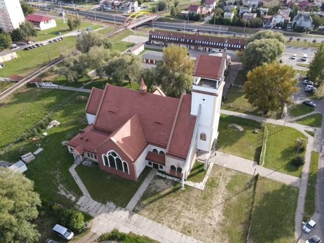 Kościół – Parafia Matki Bożej Fatimskiej, Płock