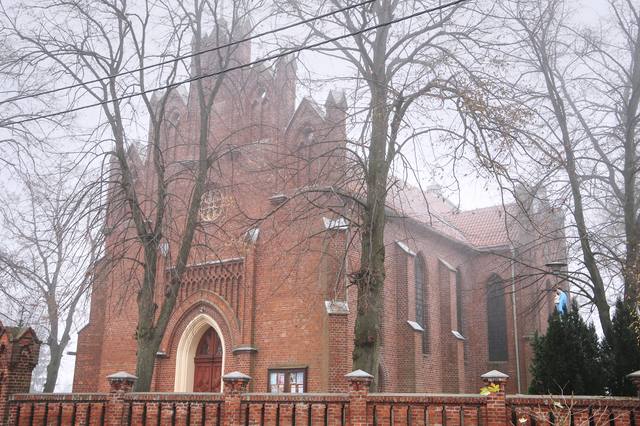 Kościół – Parafia Św. Józefa, Kozielsko