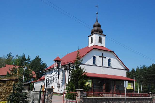 Kościół – Parafia Krzyża Świętego, Grabówka