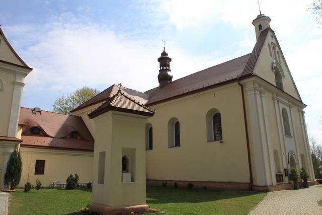 Kościół – Parafia Niepokalanego Poczęcia Najświętszej Maryi Panny, Horyniec Zdrój