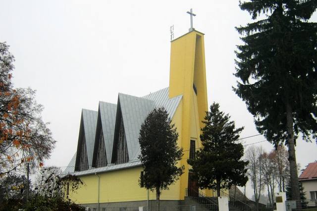 Kościół – Parafia Narodzenia Najświętszej Maryi Panny, Żydowo