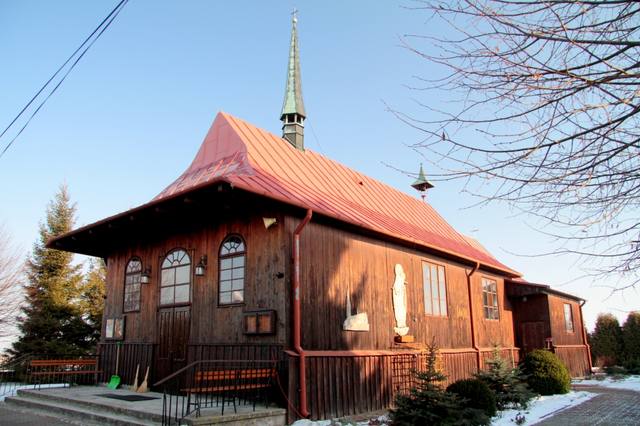 Kościół – Parafia NMP Matki Kościoła, Pasztowa Wola