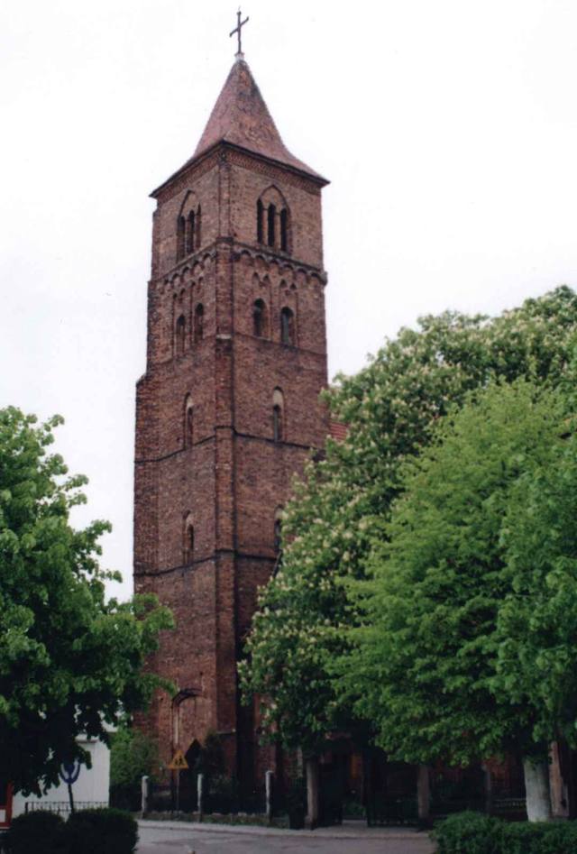 Kościół – Parafia Św. Jakuba Apostoła, Prusice