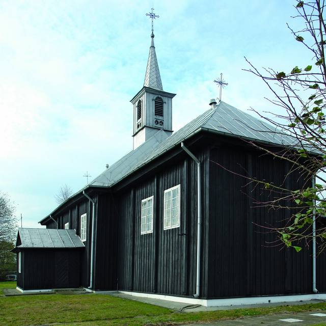 Kościół – Parafia Świętej Rozalii, Pieczew