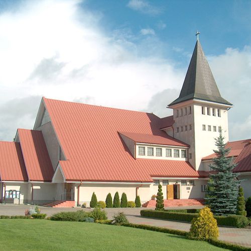Kościół – Parafia Matki Boskiej Nieustającej Pomocy, Gościcino