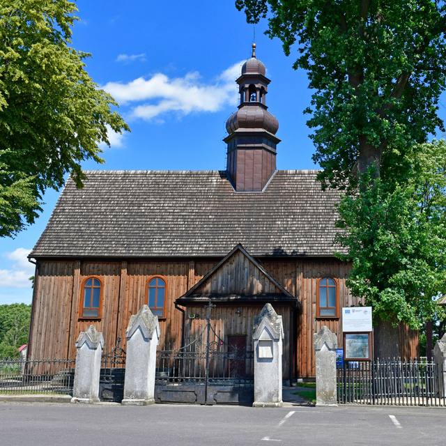Kościół – Parafia Wszystkich Świętych, Kuchary Kościelne