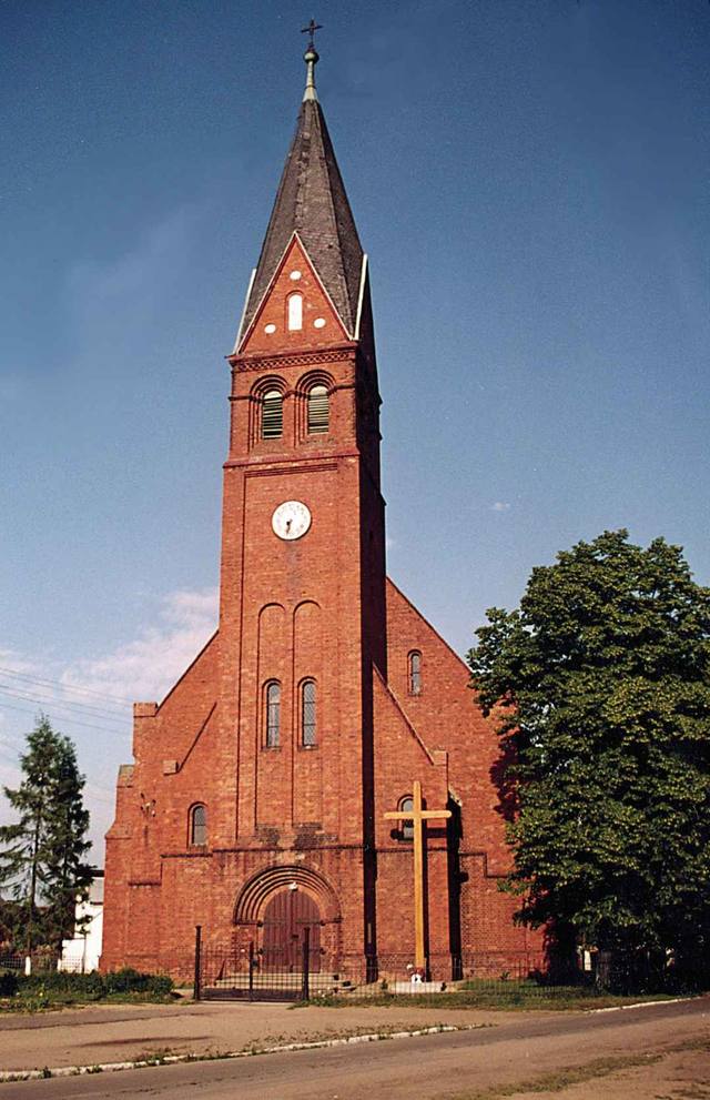 Kościół – Parafia Św. Bartłomieja Apostoła, Szydłowice