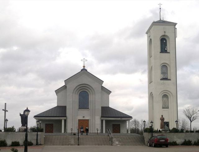 Kościół – Parafia Miłosierdzia Bożego, Pułtusk