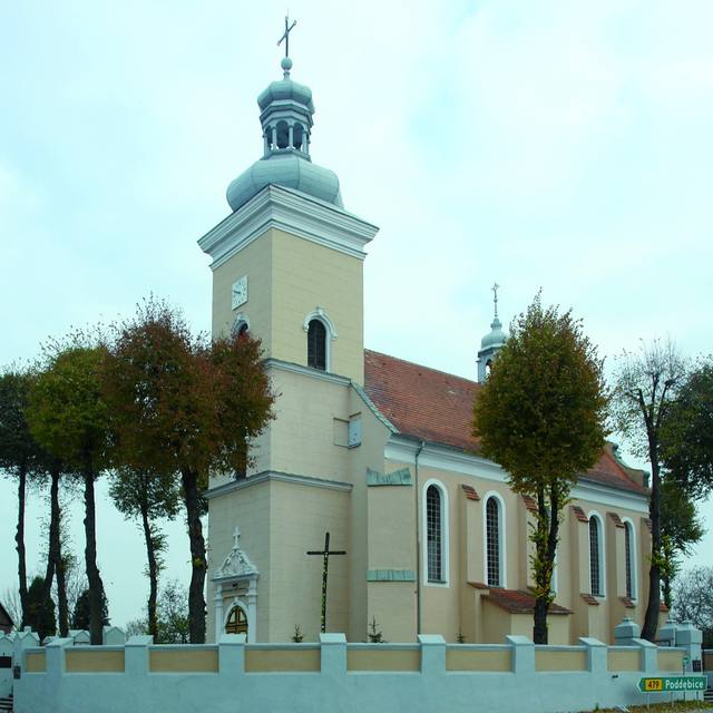 Kościół – Parafia Świętej Małgorzaty Dziewicy i Męczennicy, Zadzim