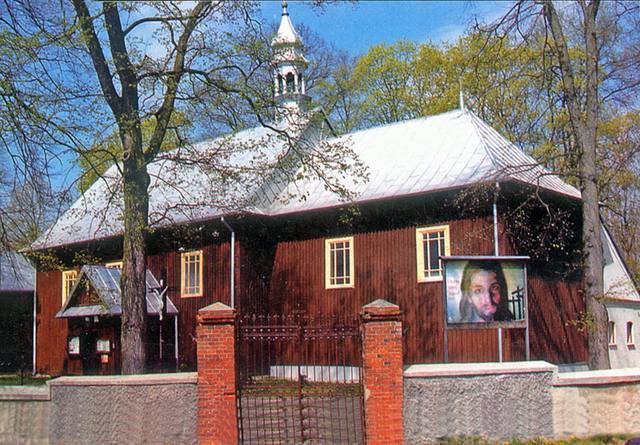 Kościół – Parafia Matki Boskiej Różańcowej, Łaznów 57
