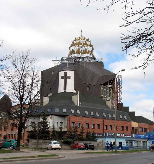 Kościół – Parafia Opatrzności Bożej, Wrocław-Nowy Dwór