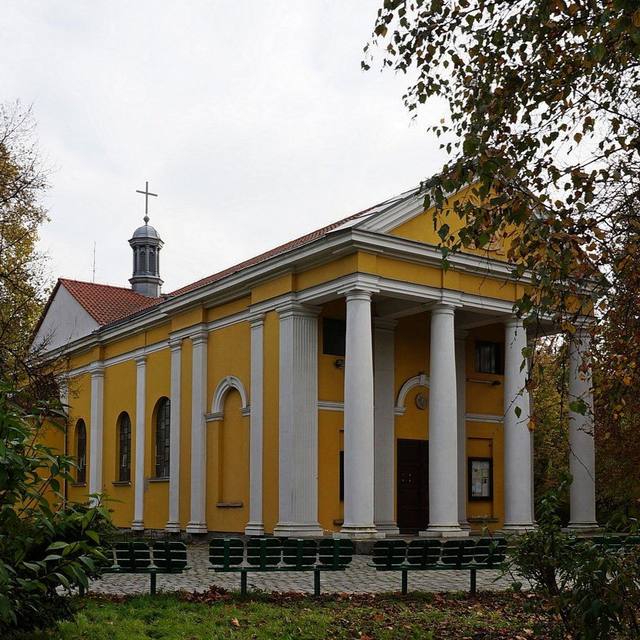 Kościół – Parafia Najświętszej Maryi Panny Częstochowskiej, Wrocław-Zalesie