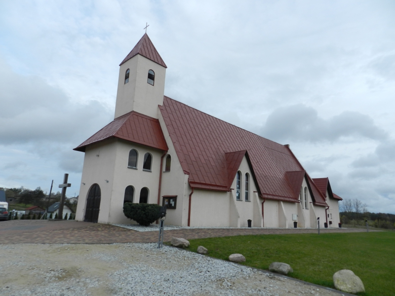 Kościół – Parafia Matki Boskiej Fatimskiej, Nowa Wieś Przywidzka
