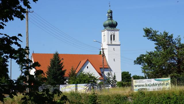 Kościół – Parafia Najświętszej Maryi Panny Królowej Różańca Świętego, Rytel