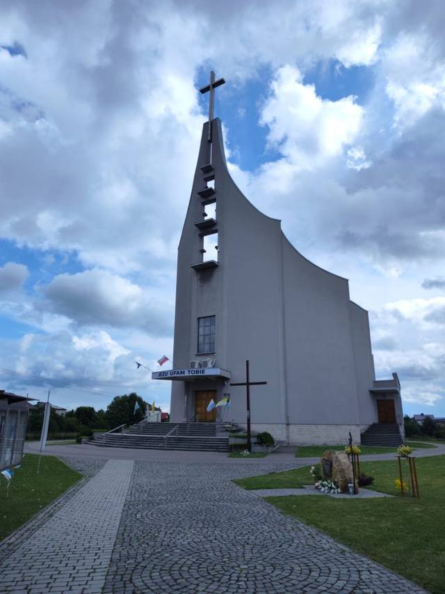 Kościół – Parafia Św. Józefa Robotnika, Młoszowa