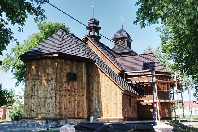 Kościół – Parafia Św. Mikołaja, Łubowo
