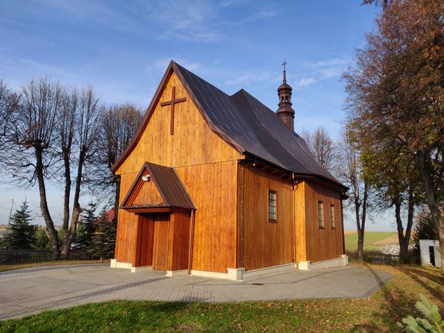 Kościół – Parafia Św. Teresy od Dzieciątka Jezus, Stodoły