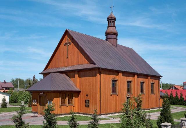 Kościół – Parafia Matki Bożej Królowej Polski, Domostawa