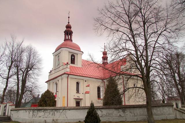 Kościół – Parafia Św. Jakuba Apostoła, Stanowiska