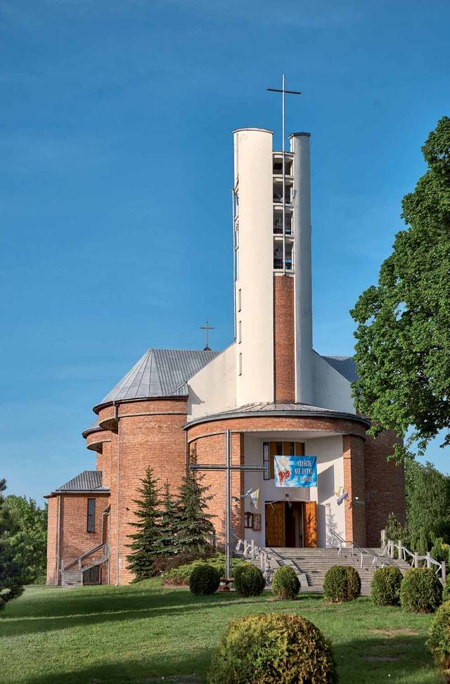 Kościół – Parafia Matki Bożej Śnieżnej, Zarzecze