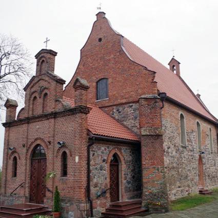 Kościół – Parafia Świętego Wawrzyńca Diakona Męczennika, Kościelna Wieś