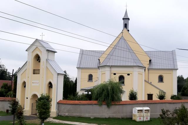 Kościół – Parafia Św. Jana Chrzciciela, Białaczów