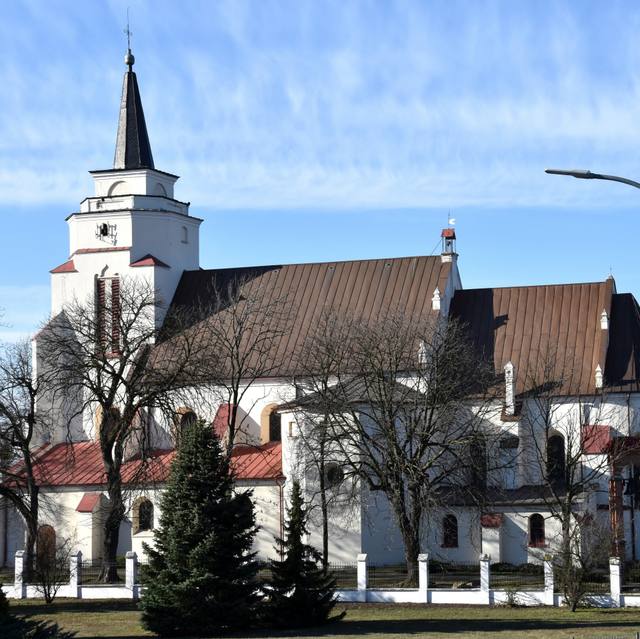 Kościół – Parafia Świętej Urszuli, Kowal