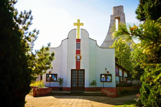 Kościół – Parafia Św. Maksymiliana Kolbe, Siedlce