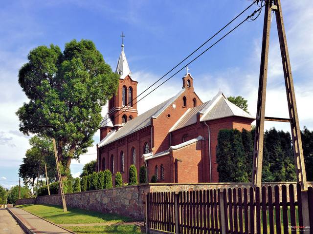 Kościół – Parafia Św. Bartłomieja Apostoła, Szyszki