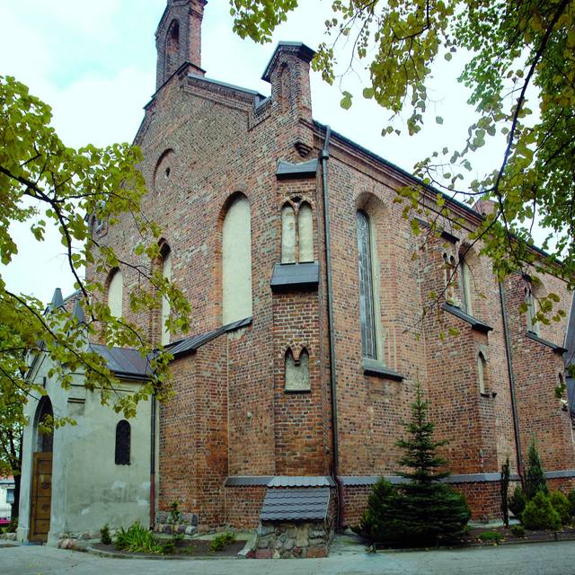 Kościół – Parafia Wniebowzięcia Najświętszej Maryi Panny, Radziejów