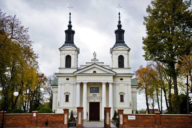 Kościół – Parafia Św. Anny, Wohyń